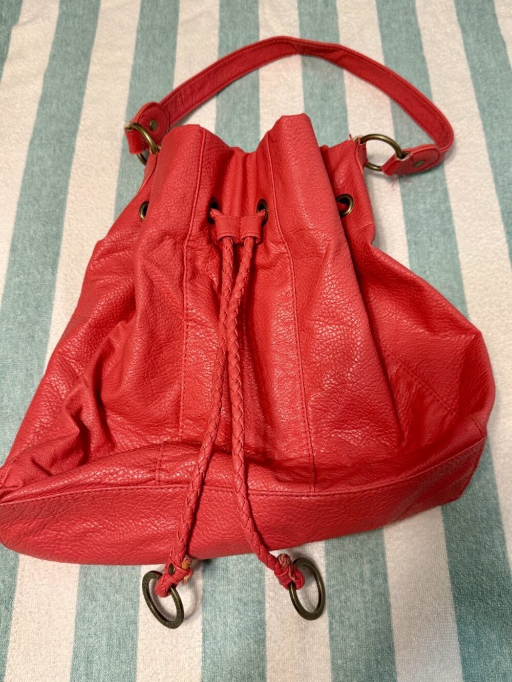 VINTAGE - Roxy - Beautiful Shoulder Bag - Orange